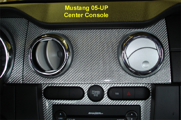 Mustang 05-UP Center Console 600