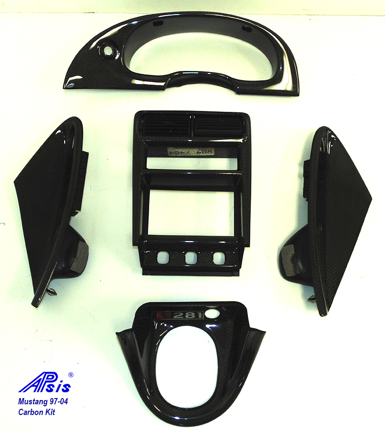 Mustang 97-04 Carbon Kit-Group-1