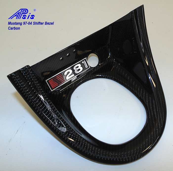 Mustang 97-04 Shifter Bezel-individual-2