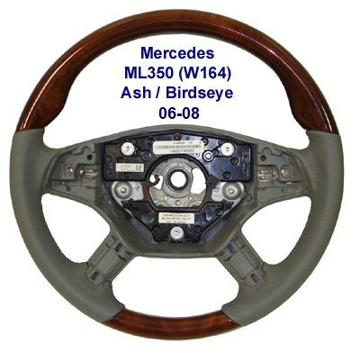 New ML350 (W164) 06-08-Ash-birdseye-400