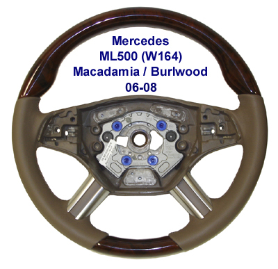 New ML500 (W164) 06-08-Macadamia-burlwood-400