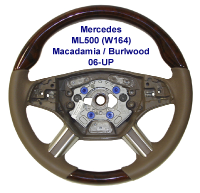 New ML500 (W164) 06-UP-Macadamia-burlwood-400