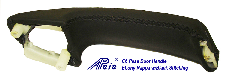 Passenger Door Handle in Nappa Nuance Leather - 1