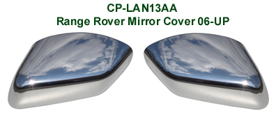 R.R. Rear Mirror Cover-Double 72p 400 06-UP