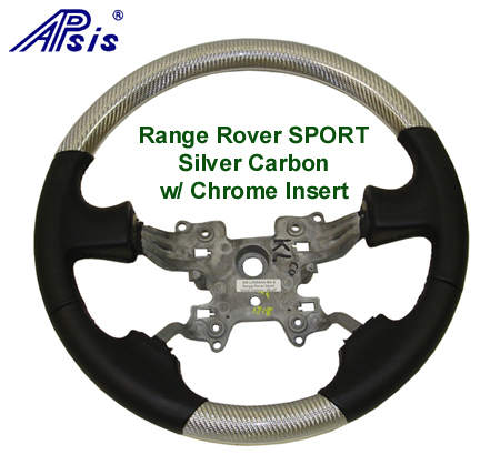 R.R. SPORT-Silver CF-SW-450 w- Chrome Insert