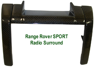 R.R.SPORT-Black CF-Radio Surround 72p 400