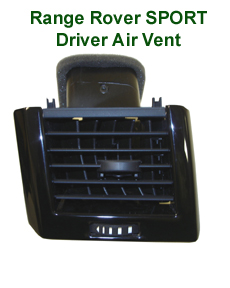 R.R.SPORT-Black Piano- Driver Air Vent - 230