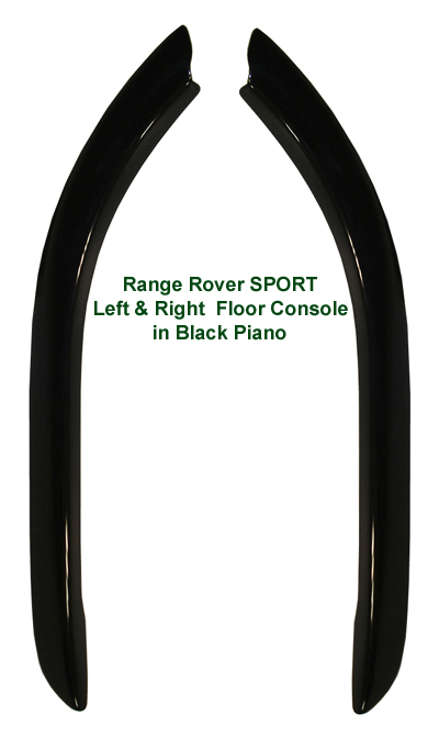 R.R.SPORT-Black Piano-Floor Console Surround  Left & Right  72p 400