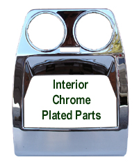 R.R.SPORT-Inteior Chrome-Rear Cup Holder-150