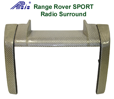 R.R.SPORT-Silver CF-Radio Surround 375