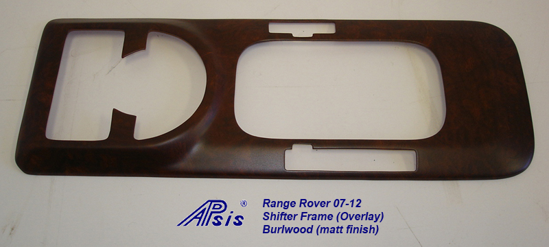 Range Rover 03-06 Shifter Frame-overlay-burlwood-2