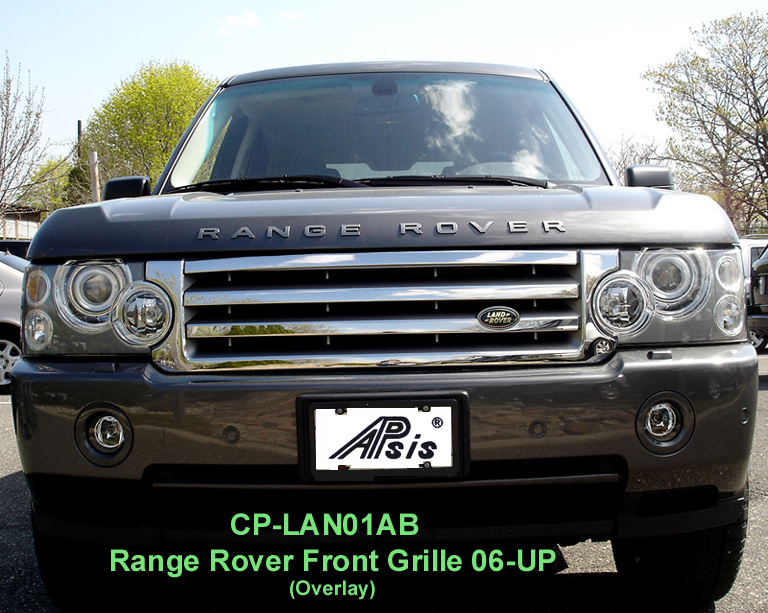 Range Rover 06-S.S.-Front Grille - 768