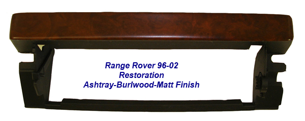 Range Rover 96-02-ashtray Frame-after restoration-2-done