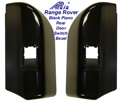 Range Rover Black Piano Rear Door Power Switch  Bezel