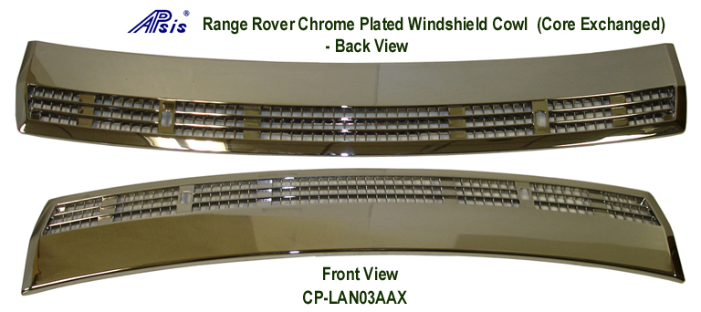 Range Rover-Chrome Plated-Windshield Cowl- 768