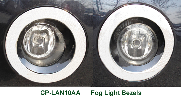Range Rover Fog Light Bezels - 686