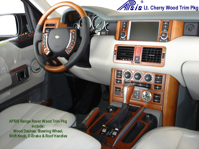 Range Rover Full Dashes-Lt. Cherry-right view-768 w-description