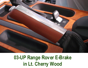 Range Rover Hand Brake only-Lt. Cherry - 300 w- description