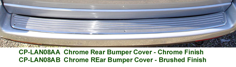Range Rover Rear Bumper Cover - web 72