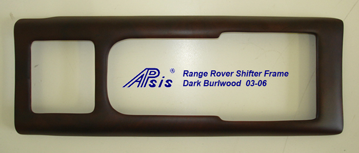 Range Rover Shifter Frame 03-06-dark burl-individual-1