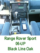 Range Rover Sport - Black Line Oak - 130