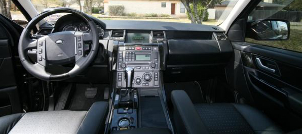 Range Rover Sport - Black Line Oak Full View -2