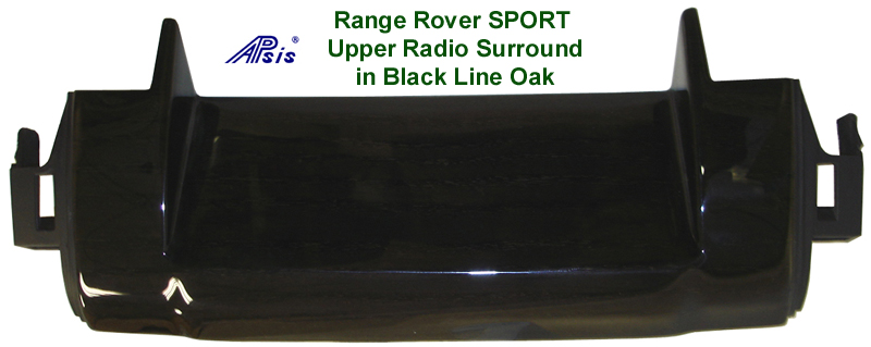 Range Rover Sport - Black Line Oak Upper Radio Surround - 768