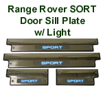 Range Rover Sport Door Sill Plate w-Light-w-description - 130