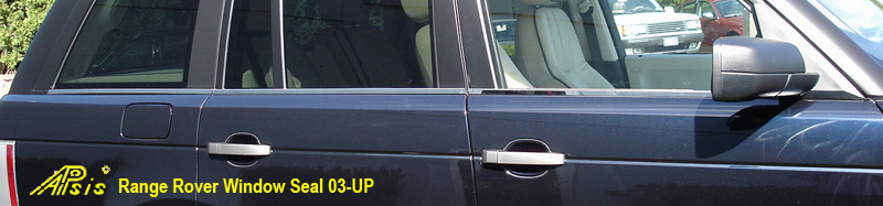 Range Rover-Stainless Window Seal-installed-4-front view-800