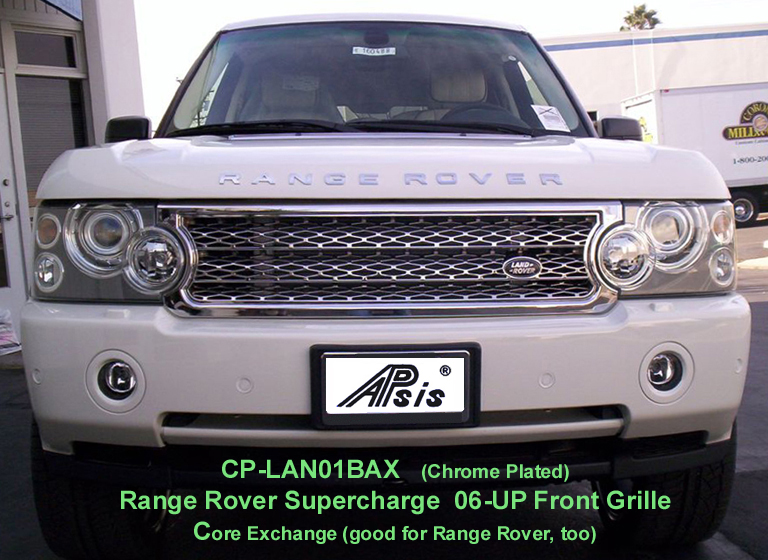 Range Rover Supercharged-Chrome Front Grille- 768