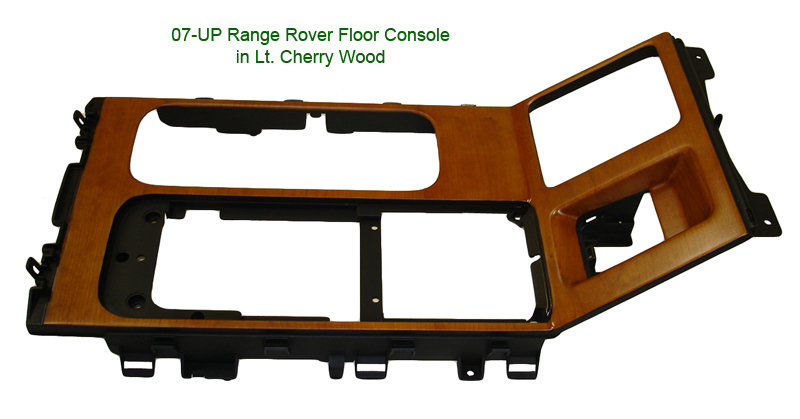 Range Rover floor console only-Lt. Cherry - 300 w- description