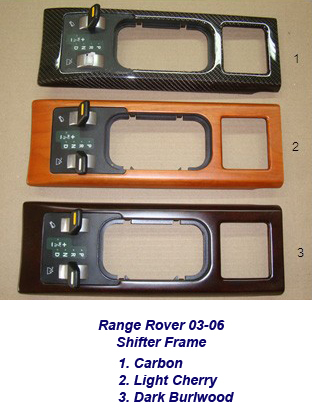 Range Rover-shifter frame-group-1