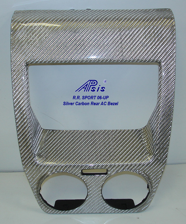 SPORT Silver CF-Rear AC Bezel-1a
