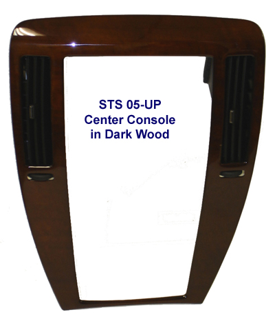 STS Center Console-Dark - 400