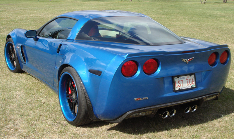 Splash Guard & Exhaust  Diffuser  Whole View on JSB Z06 from Deburgh-4
