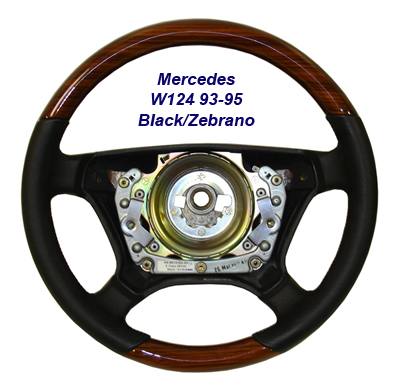 W124 93-95-black-zebrano-390mm-done