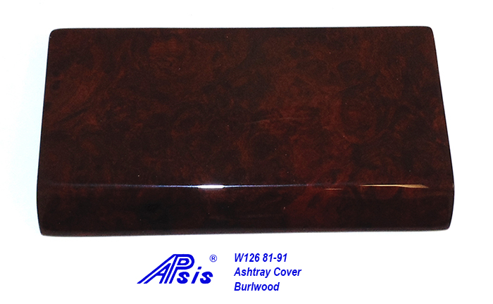 W126 Ashtray Cover-burlwood-1