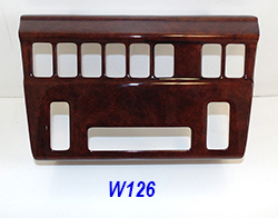 W126 Center Console-burlwood-1