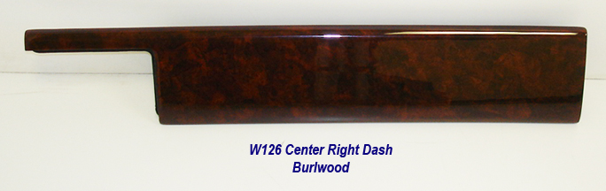 W126 Center Right Dash-burlwood-1