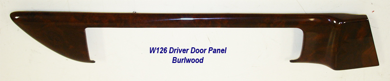 W126 Door Panel-burlwood-driver-1