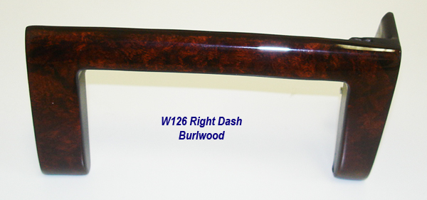 W126 Right Dash-burlwood-1