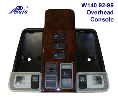 W140 92-99 Overhead Console - 400