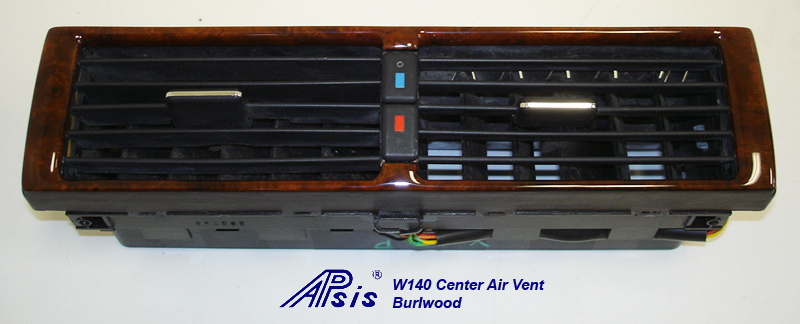 W140 Center Air Vent-burlwood-individual-1