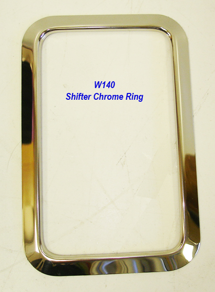 W140 Chrome Shifter Ring-1