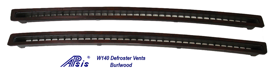 W140 Defroster Vents-burl-pair-3-crop
