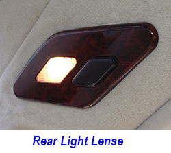 W140 Rear Light Lense-Installed-1 250