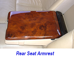 W140 Rear Seat Armrest-installed-1 250