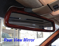 W140 Rear View Mirror-Installed-1 250