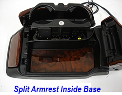 W140 Split Armrest 98-99-5-inside base 250