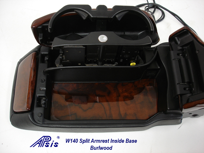 W140 Split Armrest 98-99-5-inside base